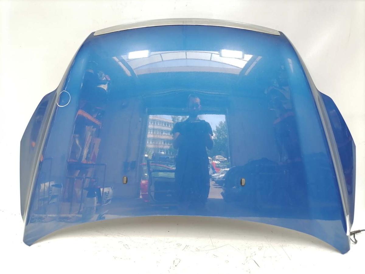 Ford Focus 2 original Motorhaube Burmablau Facelift Bj.2009